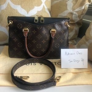 Louis Vuitton Pallas BB